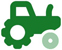 Agrargenossenschaft Löberitz e.G. - Icon - Traktor, Landwirtschaft